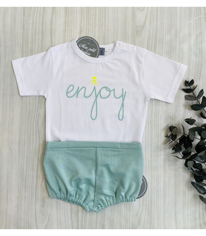 CONJUNTO+SUDADERA ENJOY VM324/6/7 MON PETIT BONBON