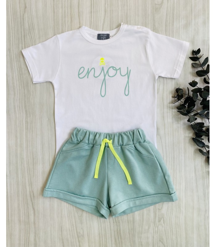 CONJUNTO+SUDADERA ENJOY VM324/6/7 MON PETIT BONBON