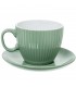 SET/6 TAZAS DE TE C/PLATO CERAMICA 08649