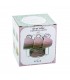 SET/6 TAZAS DE CAFÉ C/PLATO CERAMICA 08650
