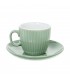 SET/6 TAZAS DE CAFÉ C/PLATO CERAMICA 08650