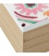 CAJA MADERA DECORADA 25108