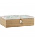 CAJA MADERA DECORADA 25108
