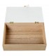 CAJA MADERA DECORADA 25108
