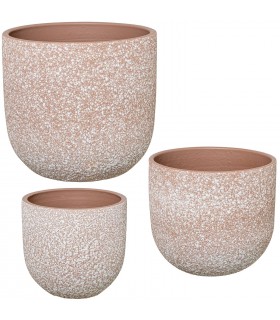 MACETERO CERAMICA Ø24*21hCM 61473