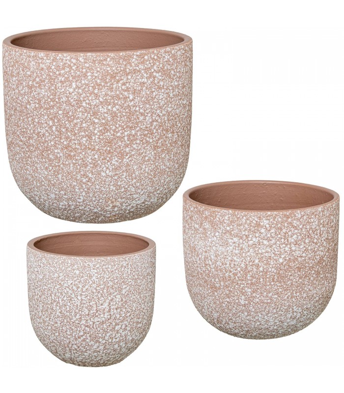 MACETERO CERAMICA Ø24*21hCM 61473