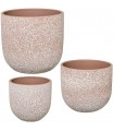 MACETERO CERAMICA Ø24*21hCM 61473