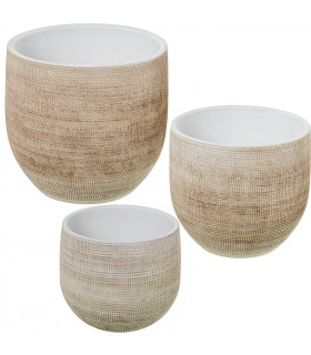 MACETERO CERAMICA Ø20*19hCM 61636