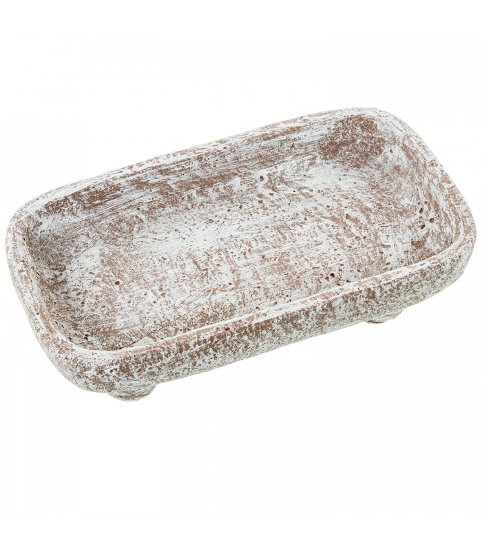 BANDEJA CERAMICA 26*15*7CM 50781