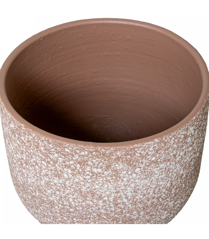 MACETERO CERAMICA Ø24*21hCM 61473