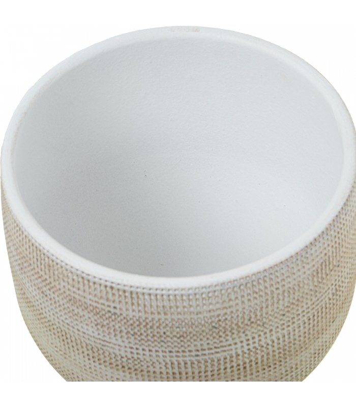 MACETERO CERAMICA Ø20*19hCM 61636
