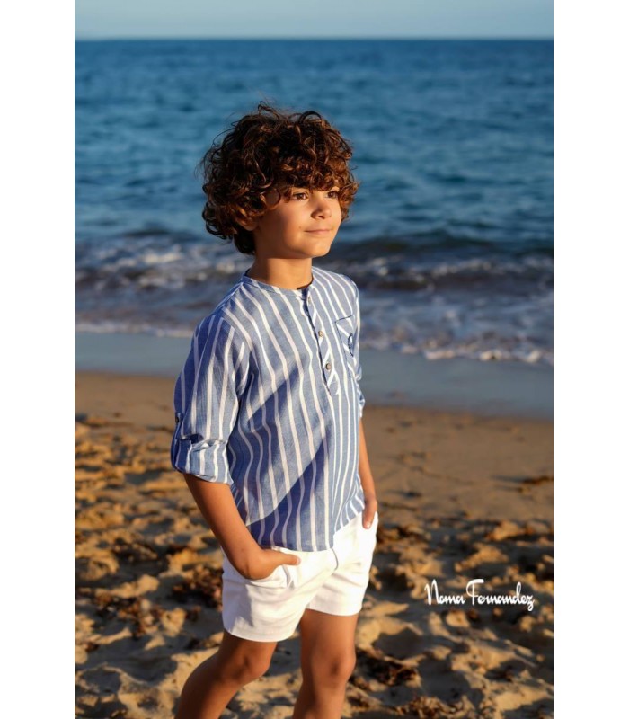 CAMISA NIÑO NANTES NOMA FERNANDEZ