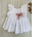 VESTIDO LAZO ROSA 4629 BY COPO