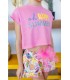 CAMISETA+SHORT CARACOLAS VM099/100 MON PETIT BONBON