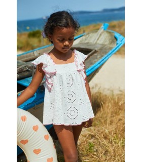 CAFTAN LILA FLICKA 9453 LA MARTINICA