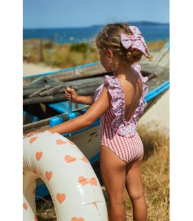 LAZO PEQUEÑO LILA FLICKA 9469 LA MARTINICA