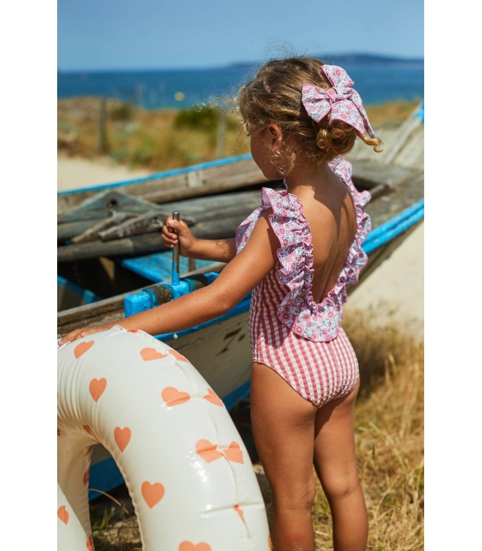 LAZO PEQUEÑO LILA FLICKA 9469 LA MARTINICA