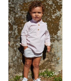 CAMISA NIÑO M/L BABALÚ 9213 LA MARTINICA