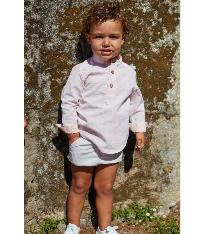 CAMISA NIÑO M/L BABALÚ 9213 LA MARTINICA