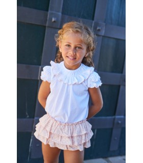 BLUSA+BRAGUITA BABALÚ 9195 LA MARTINICA