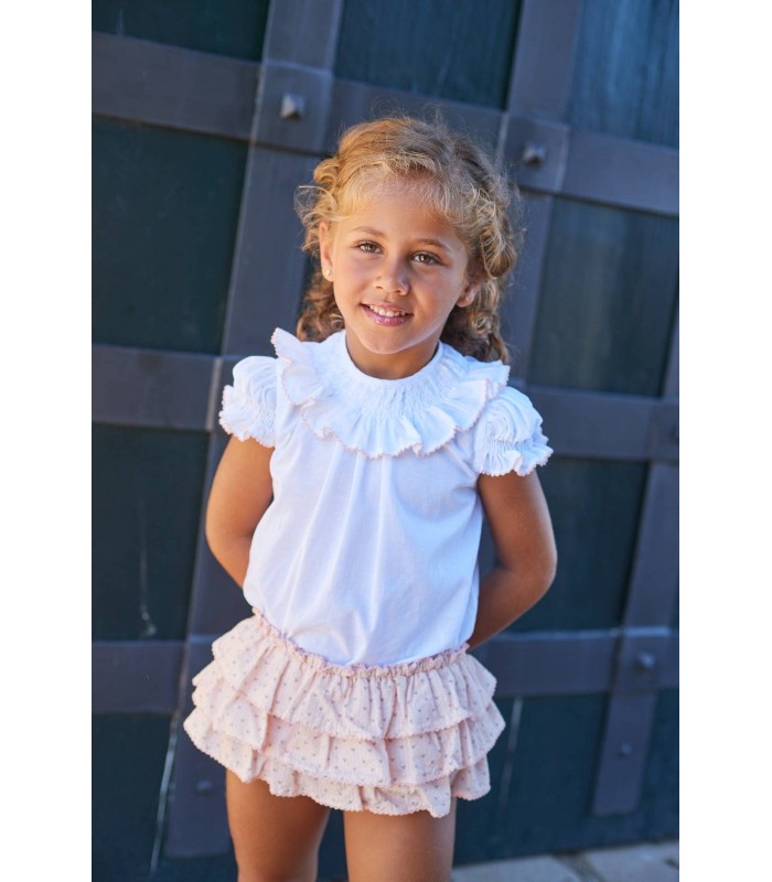 BLUSA+BRAGUITA BABALÚ 9195 LA MARTINICA