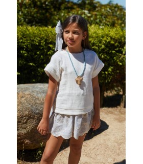 COLLAR ESTRELLA CAMEL MARSELLA 9024 LA MARTINICA