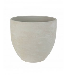 MACETERO BRELY TAUPE 39*37CM 190-2442