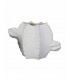 CACTUS RUSTIC BLANCO 23*16CM 73-2626