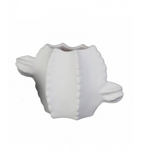 CACTUS RUSTIC BLANCO 23*16CM 73-2626