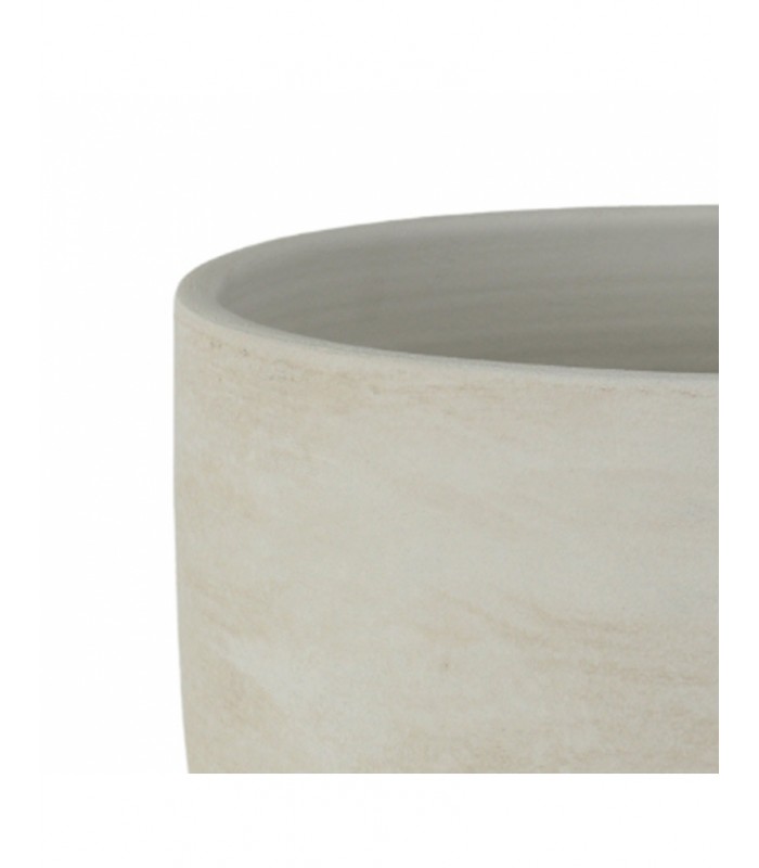 MACETERO BRELY TAUPE 39*37CM 190-2442