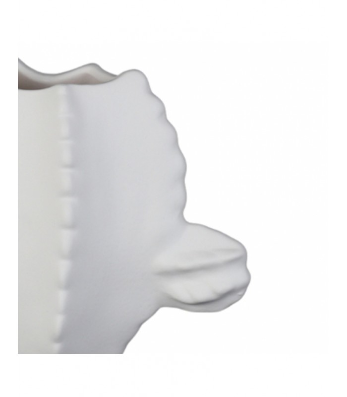 CACTUS RUSTIC BLANCO 23*16CM 73-2626