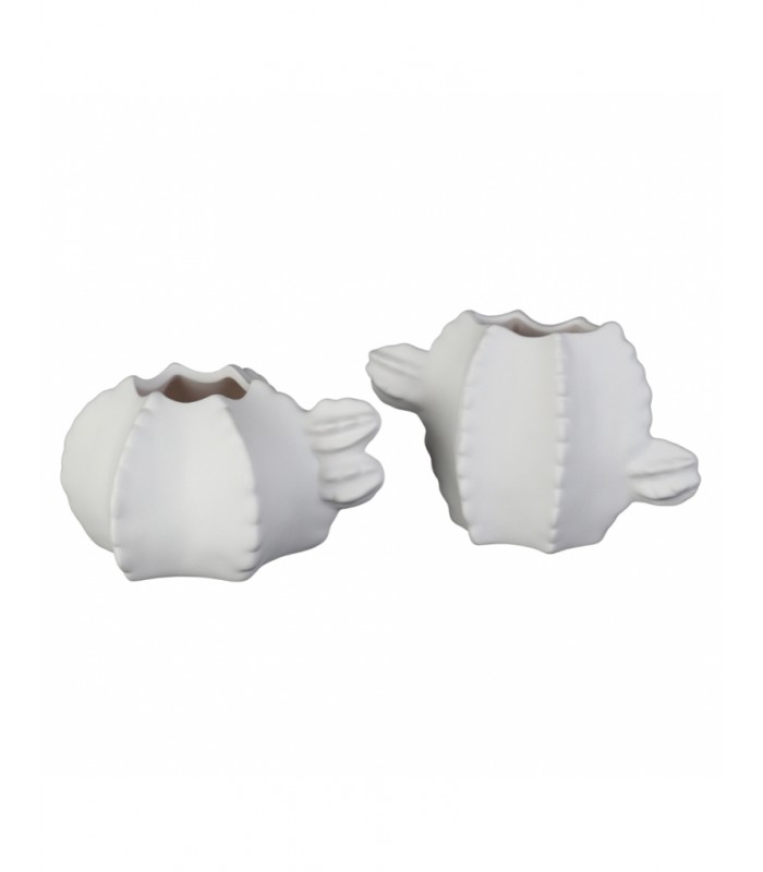 CACTUS RUSTIC BLANCO 23*16CM 73-2626