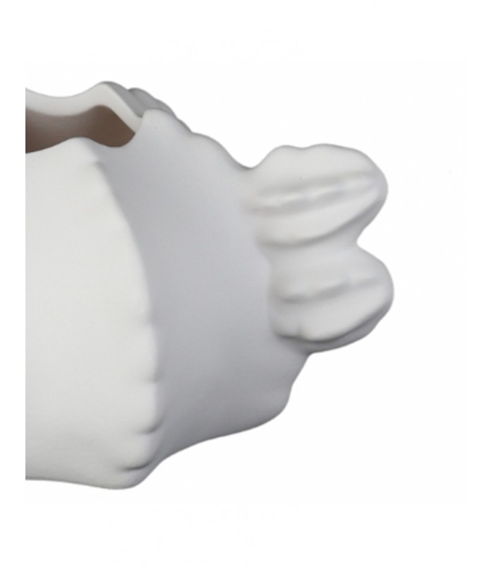 CACTUS RUSTIC BLANCO 21*17CM 73-2627