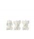 SET/3 ELEFANTES 10.5*8*13CM 50736