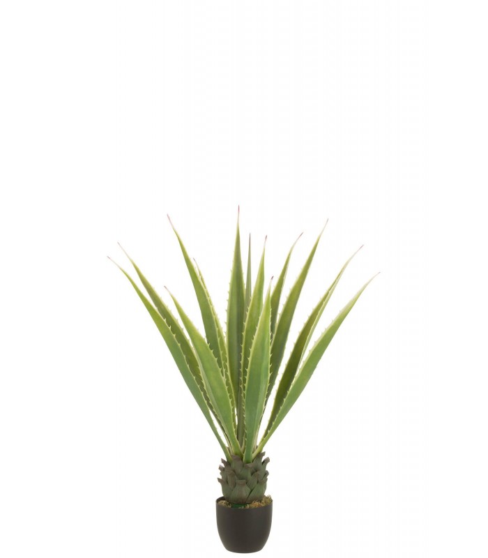 MACETA AGAVE VERDE 80*80*115CM 54361