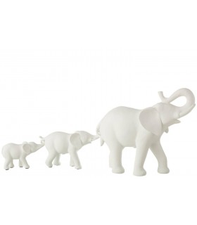 FAMILIA ELEFANTES RESINA 38*13.5*31.5CM 50738