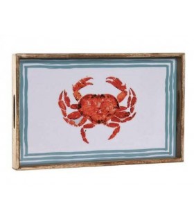 BANDEJA MANGO 43.5*27*5.5CM LM-218006