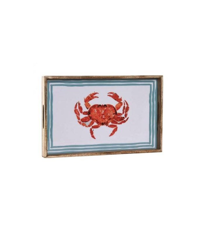 BANDEJA MANGO 43.5*27*5.5CM LM-218006