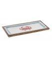 BANDEJA MANGO 40*19*2.5CM LM-218007