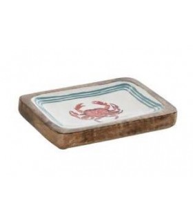 BANDEJA MANGO 18*12*2CM LM-218007