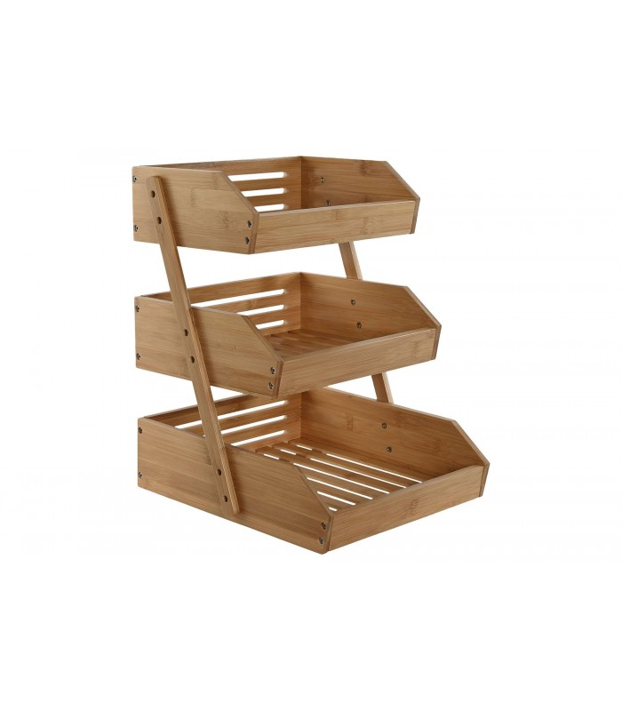 FRUTERO BAMBU 3 PISOS 30*33*41CM PC-217554