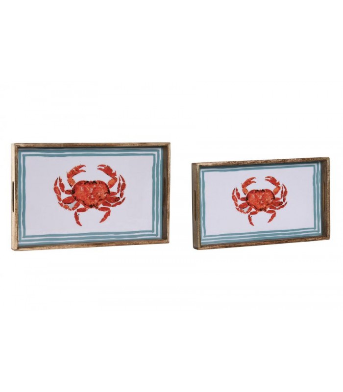 BANDEJA MANGO 43.5*27*5.5CM LM-218006