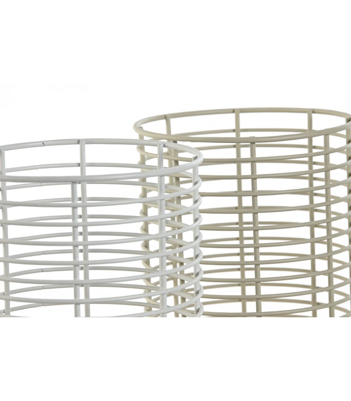 CUBERTERO METAL 13.5*13.5*17CM PC-212168