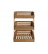 FRUTERO BAMBU 3 PISOS 30*33*41CM PC-217554