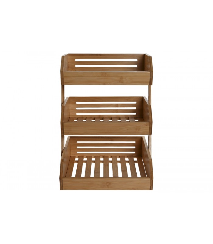 FRUTERO BAMBU 3 PISOS 30*33*41CM PC-217554