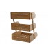 FRUTERO BAMBU 3 PISOS 30*33*41CM PC-217554
