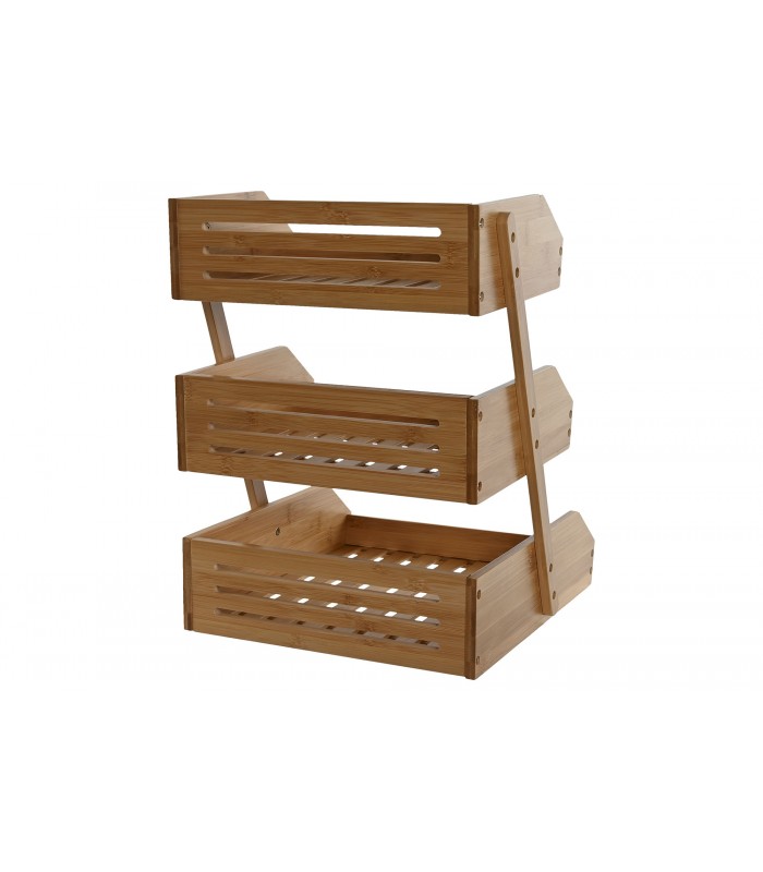 FRUTERO BAMBU 3 PISOS 30*33*41CM PC-217554