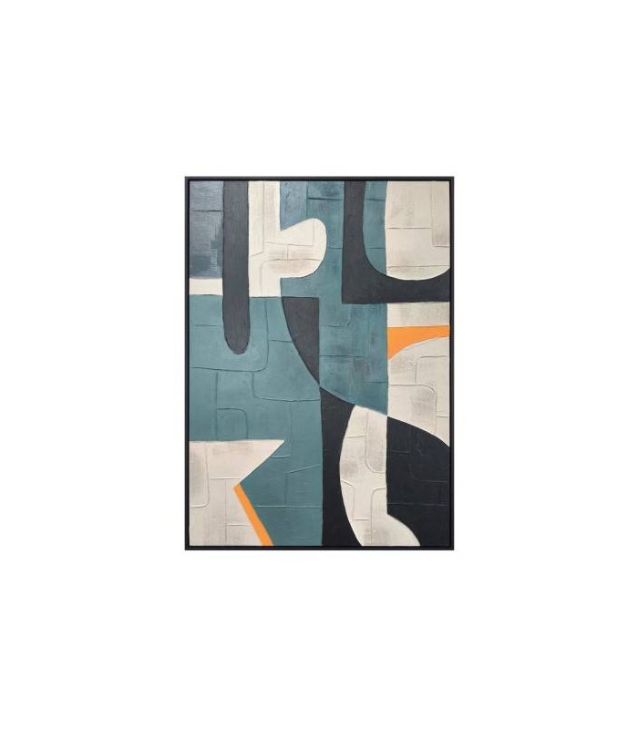 CUADRO LIENZO PINTADO A MANO 83*123CM CU-220287