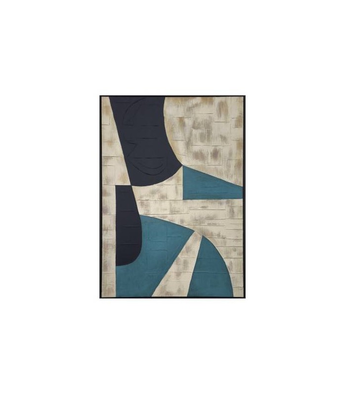 CUADRO LIENZO PINTADO A MANO 83*123CM CU-220287