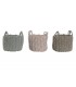 CESTA CUERDA 25*25*20CM DC-215061